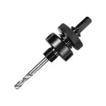 INGCO SUPORTE PARA SERRA COPO 7/16POL ENCAIXE SEXTAVADO PARA SERRAS DE 32 A 210 MM