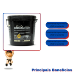 BIOMASSA TINTA EMBORRACHADA 3,6 L - CROMIO