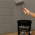 BIOMASSA TINTA EMBORRACHADA 3,6 L - CROMIO