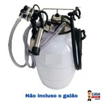 Kit grupo de ordenha Tipo clássico 300 Leite Vacas