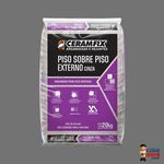 ARGAMASSA CERAMFIX PISO SOBRE PISO EXTERNO CINZA 20KG