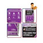 ARGAMASSA CERAMFIX PISO SOBRE PISO EXTERNO CINZA 20KG