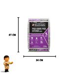 ARGAMASSA CERAMFIX PISO SOBRE PISO EXTERNO CINZA 20KG