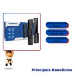 NOVA DIGITAL FECHADURA INTELIGENTE WIFI COM LEITOR FACIAL SL-IDE