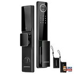 NOVA DIGITAL FECHADURA INTELIGENTE WIFI COM LEITOR FACIAL SL-IDE