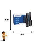 NOVA DIGITAL FECHADURA INTELIGENTE WIFI COM LEITOR FACIAL SL-IDE