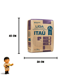 LIGA PARA MASSA ITAU 20KG
