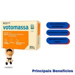 ARGAMASSA VOTOMASSA (ACII) CERAMICA EXTERNA - 20KG