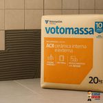 ARGAMASSA VOTOMASSA (ACII) CERAMICA EXTERNA - 20KG