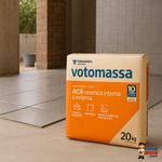ARGAMASSA VOTOMASSA (ACII) CERAMICA EXTERNA - 20KG