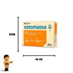 ARGAMASSA VOTOMASSA (ACII) CERAMICA EXTERNA - 20KG