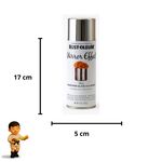 TINTA SPRAY EFEITO ESPELHO RUST-OLEUM 170G