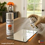 TINTA SPRAY EFEITO ESPELHO RUST-OLEUM 170G
