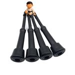 JOGO DE 4 TETEIRAS PARA ORDENHAR SILVERUBBER