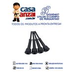 JOGO DE 4 TETEIRAS PARA ORDENHAR SILVERUBBER