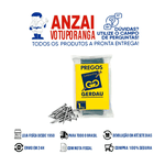 Prego Com Duas Cabeças 17x27 Polido Gerdau - 1kg