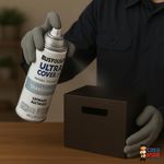 SPRAY TRANSPARENTE ULTRA COVER ACETINADO - RUST OLEUM