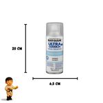 SPRAY TRANSPARENTE ULTRA COVER ACETINADO - RUST OLEUM