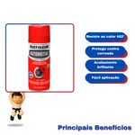SPRAY PARA PINÇA DE FREIO VERMELHO - RUST-OLEUM