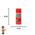 SPRAY PARA PINÇA DE FREIO VERMELHO - RUST-OLEUM