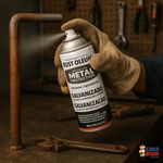 TINTA SPRAY GALVANIZADO CINZA RUST OLEUM METAL PROTECTION