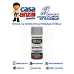 TINTA SPRAY GALVANIZADO CINZA RUST OLEUM METAL PROTECTION