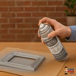 TINTA SPRAY NÍQUEL METÁLICO RUST OLEUM
