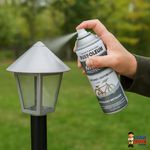 TINTA SPRAY NÍQUEL METÁLICO RUST OLEUM