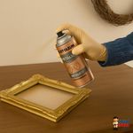 TINTA SPRAY OURO METÁLICO RUST OLEUM