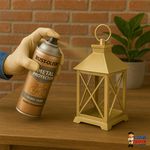 TINTA SPRAY OURO METÁLICO RUST OLEUM