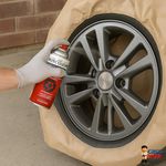 TINTA SPRAY AUTOMOTIVE RODAS GRAFITE RUST OLEUM