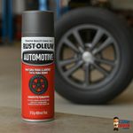 TINTA SPRAY AUTOMOTIVE RODAS GRAFITE RUST OLEUM