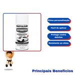 TINTA SPRAY AUTOMOTIVE REVESTIMENTO BRANCO VINIL