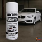 TINTA SPRAY AUTOMOTIVE REVESTIMENTO BRANCO VINIL