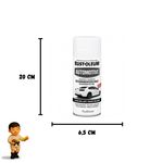 TINTA SPRAY AUTOMOTIVE REVESTIMENTO BRANCO VINIL