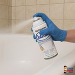 TINTA SPRAY AZULEJOS/BANHEIRA BRANCO RUST OLEUM