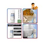 TINTA SPRAY AZULEJOS/BANHEIRA BRANCO RUST OLEUM