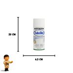 TINTA SPRAY AZULEJOS/BANHEIRA BRANCO RUST OLEUM