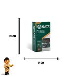 MULTIMETRO DIGITAL DE BOLSO CAT II - SATA