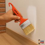 TIGRE TRINCHA MÉDIA CERDA BRANCA 696 - 4"