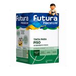 Tinta Piso Fura Premium 18L Preto Base Agua Fosco