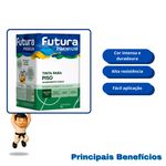 Tinta Piso Fura Premium 18L Preto Base Agua Fosco