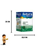 Tinta Piso Fura Premium 18L Preto Base Agua Fosco