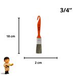 TRINCHA MÉDIA TIGRE CERDA GRIS 695 3/4"