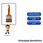 TRINCHA MÉDIA TIGRE CERDA GRIS 695 3/4"