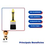 TIGRE TRINCHA PREMIUM SINTÉTICO PRETO 919- 2,5”