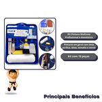 TIGRE KIT MULTIUSO ACESSÓRIOS COM 10 PEÇAS 1510