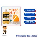 Turbo Calcio 500ml - JA Saúde Animal