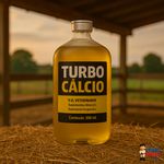 Turbo Calcio 500ml - JA Saúde Animal