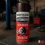 TINTA SPRAY AUTOMOTIVE CALIPER PRETO BRILHANTE - RUST-OLEUM